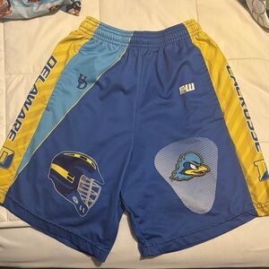 Fit2Win Delaware Lacrosse Sports Shorts